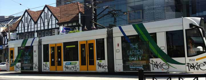 Yarra Trams Combino 3532